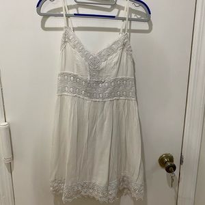White dress